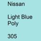 Preview: Nissan, Light Blue Poly, 305.